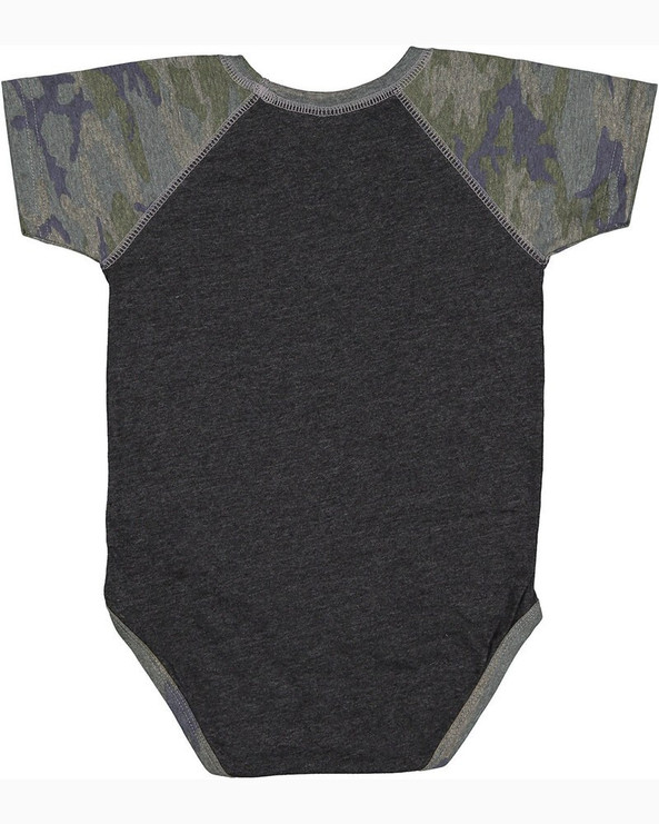 Rabbit Skins RS4430 - Body de béisbol para bebé