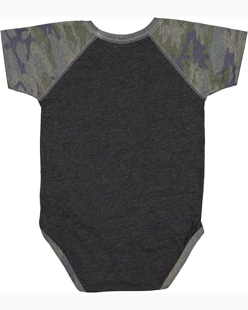 Rabbit Skins RS4430 - Body de béisbol para bebé