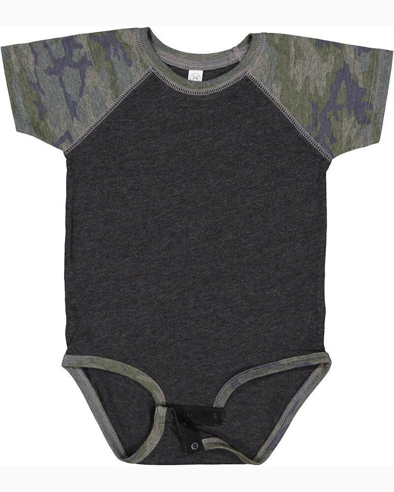 Rabbit Skins RS4430 - Body de béisbol para bebé