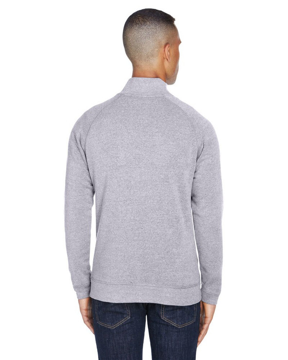 J. America JA8869 - Adult Triblend Fleece Quarter-Zip