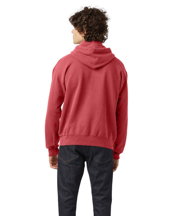 Champion CD450 - Sudadera con capucha unisex teñida en prenda