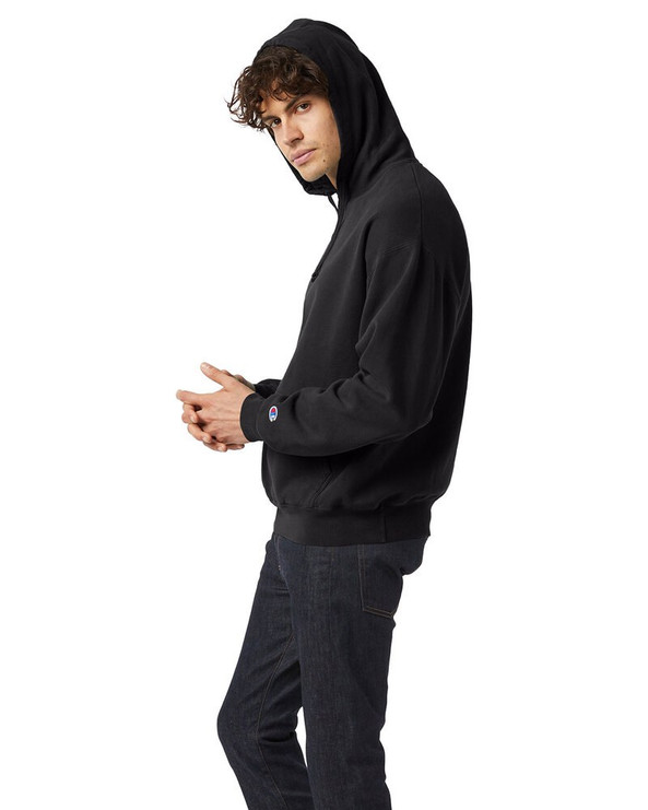 Champion CD450 - Unisex Garment Dyed Hooded Sweatshirt