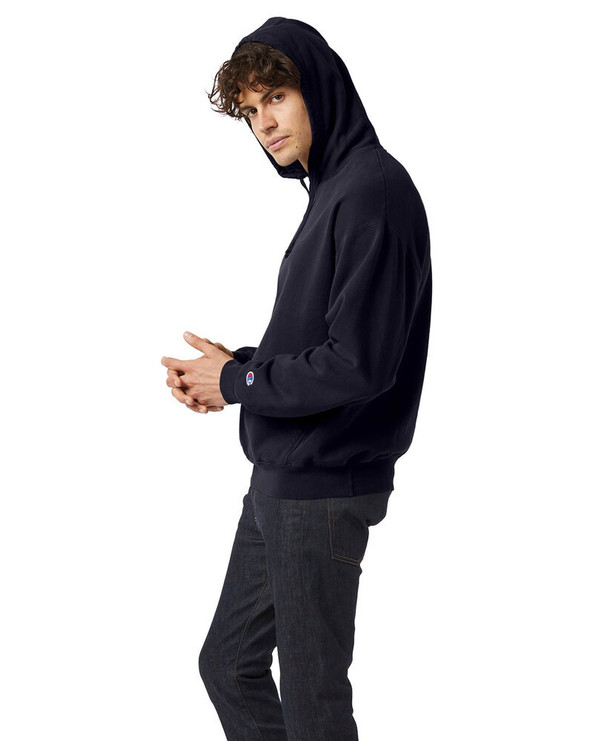 Champion CD450 - Unisex Garment Dyed Hooded Sweatshirt