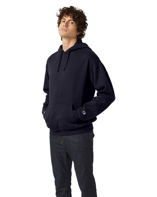 Champion CD450 - Sudadera con capucha unisex teñida en prenda