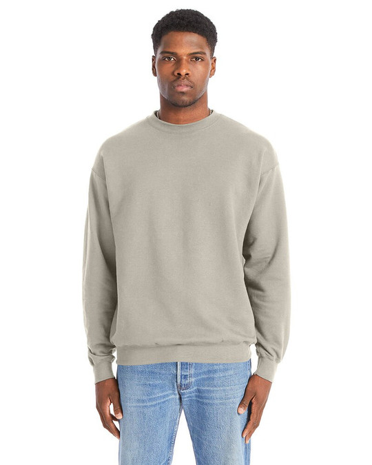 Hanes RS160 - Sudadera Perfect Sweats Crew