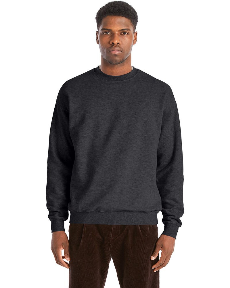 Hanes RS160 - Sudadera Perfect Sweats Crew