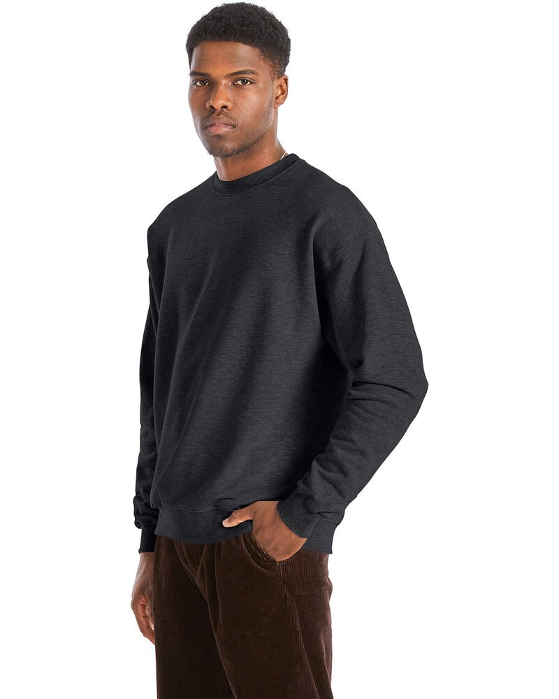 Hanes RS160 - Sudadera Perfect Sweats Crew