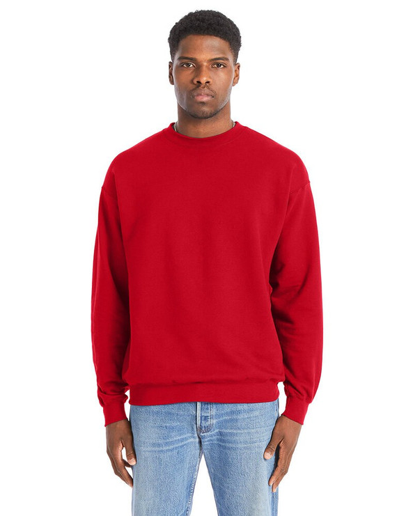 Hanes RS160 - Sudadera Perfect Sweats Crew