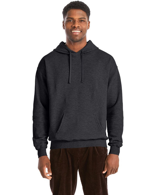 Hanes RS170 - Sudadera con capucha Perfect Sweats Pullover