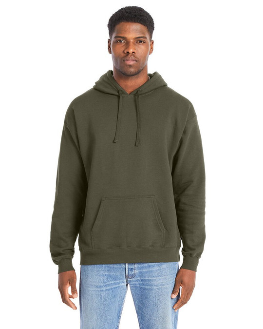 Hanes RS170 - Sudadera con capucha Perfect Sweats Pullover