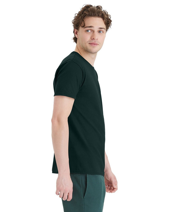 Hanes 498PT - Camiseta unisex Perfect-T PreTreat