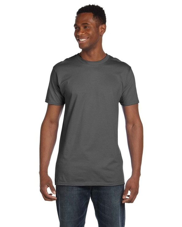 Hanes 498PT - Unisex Perfect-T PreTreat T-Shirt