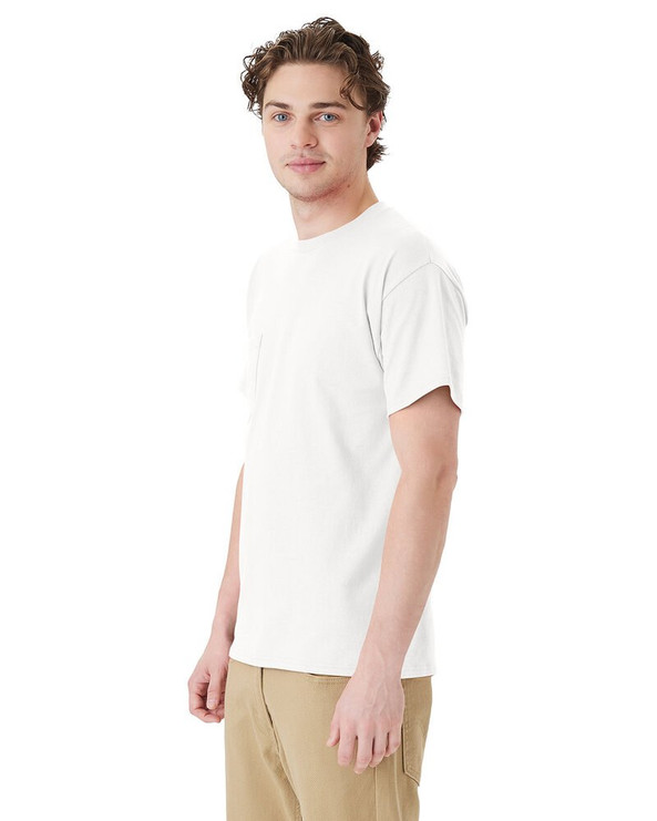 Hanes 5290P - Camiseta de bolsillo Unisex Essential
