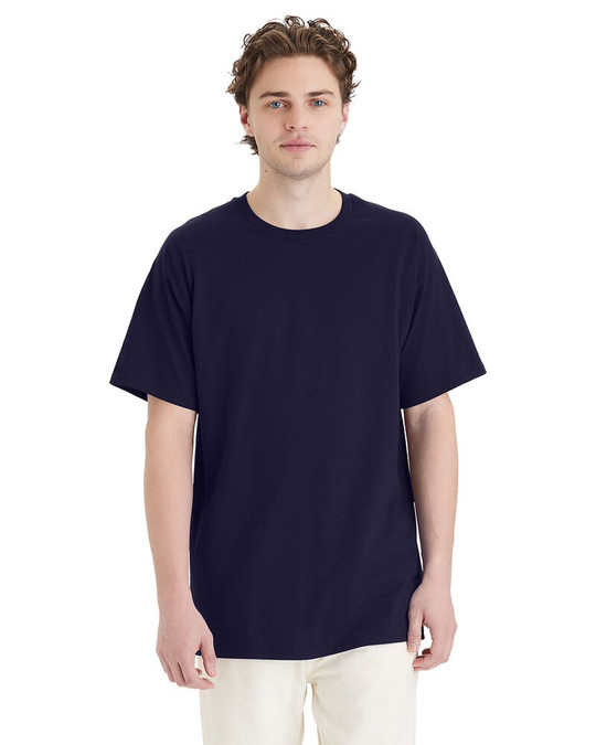 Hanes 5280T - Camiseta Tall Essential-T para hombre