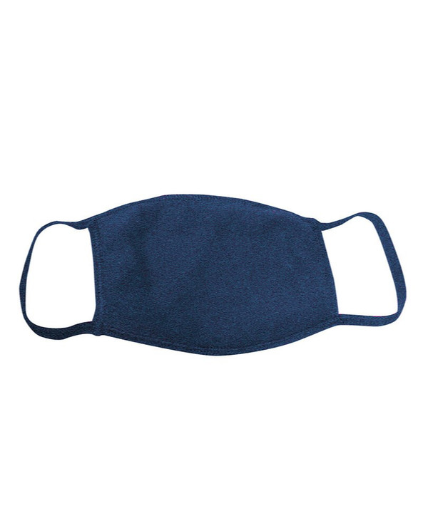 Bayside 1900BY - Adult Cotton Face Mask Made in USA