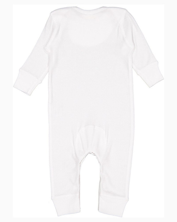 Rabbit Skins 4412 - Infant Baby Rib Coverall