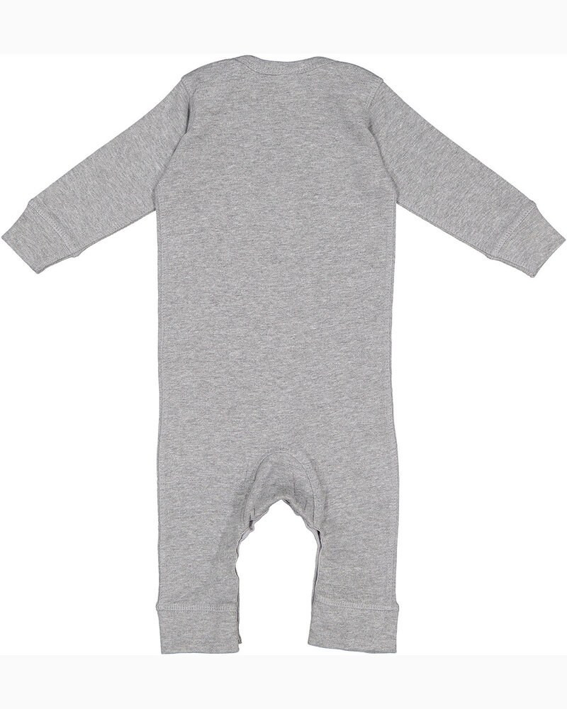 Rabbit Skins 4412 - Infant Baby Rib Coverall