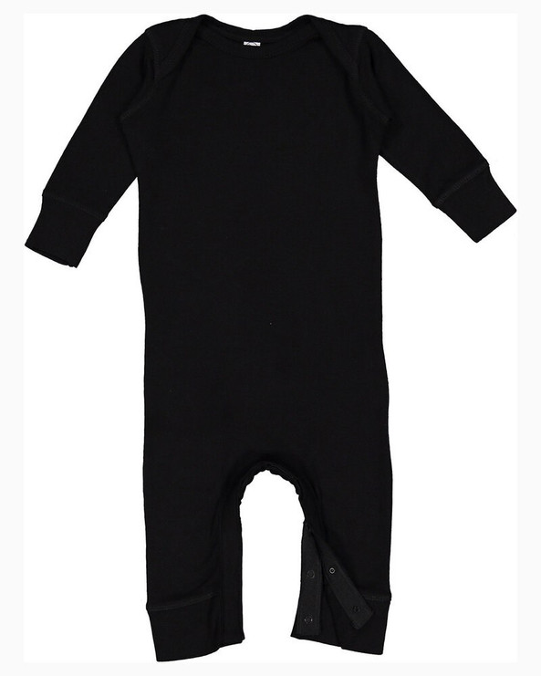 Rabbit Skins 4412 - Infant Baby Rib Coverall