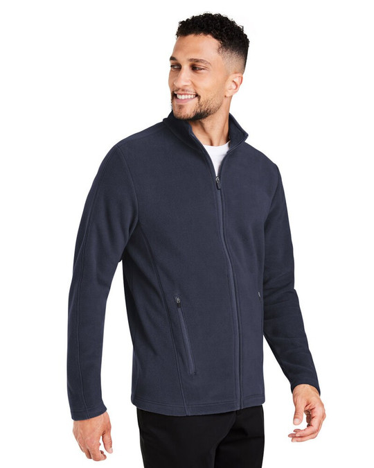 Devon & Jones DG730 - Forro polar con cremallera completa CrownLux Performance® para hombre