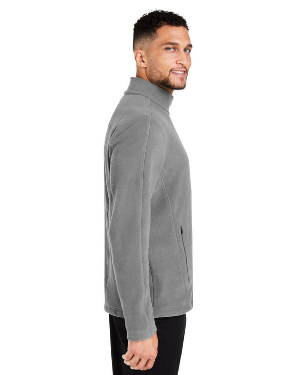 Devon & Jones DG730 - Forro polar con cremallera completa CrownLux Performance® para hombre