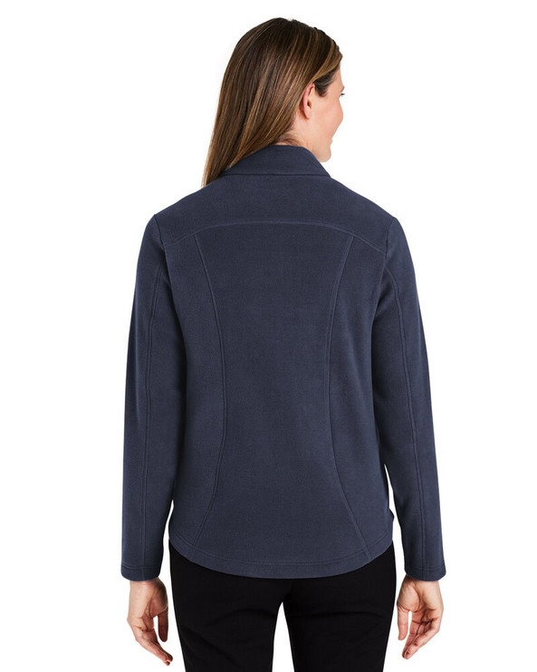 Devon & Jones DG730W - Forro polar con cremallera completa CrownLux Performance® para mujer
