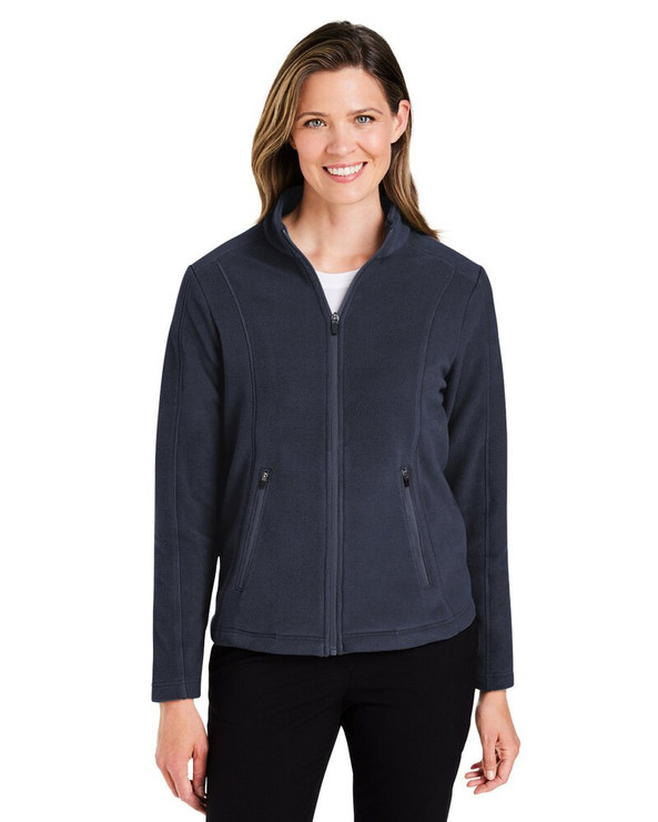 Devon & Jones DG730W - Forro polar con cremallera completa CrownLux Performance® para mujer