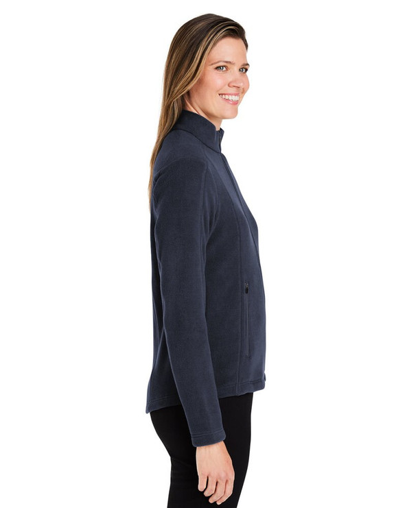 Devon & Jones DG730W - Forro polar con cremallera completa CrownLux Performance® para mujer