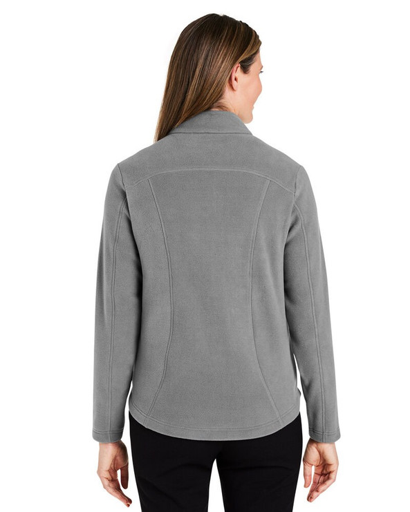 Devon & Jones DG730W - Forro polar con cremallera completa CrownLux Performance® para mujer