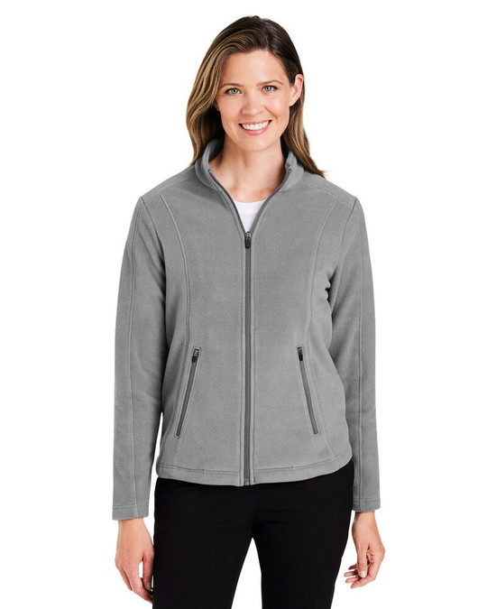 Devon & Jones DG730W - Forro polar con cremallera completa CrownLux Performance® para mujer