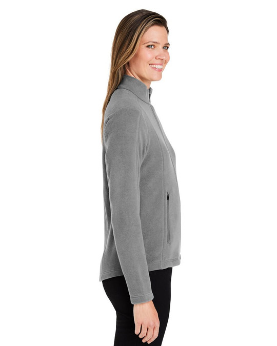 Devon & Jones DG730W - Forro polar con cremallera completa CrownLux Performance® para mujer