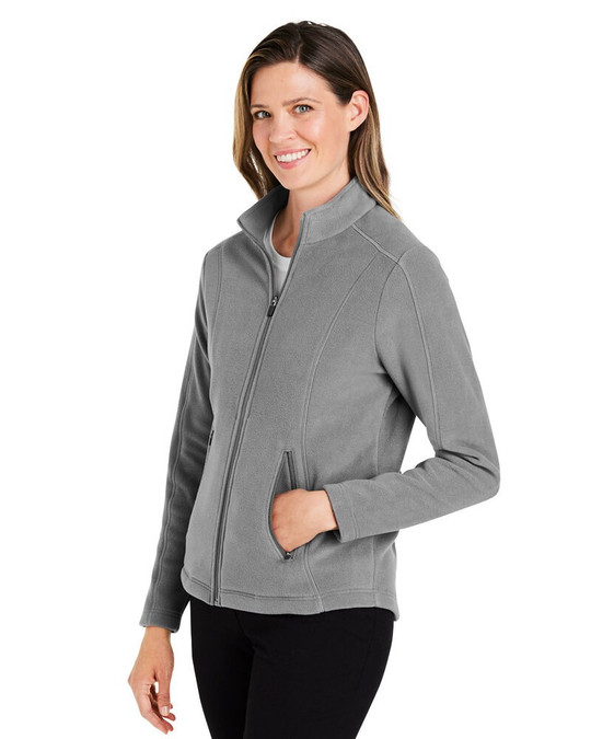 Devon & Jones DG730W - Forro polar con cremallera completa CrownLux Performance® para mujer