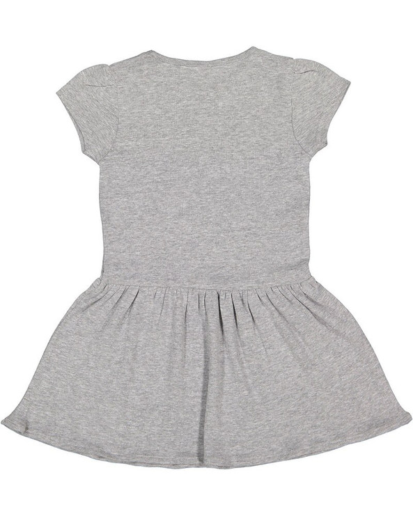 Rabbit Skins 5323 - Toddler Baby Rib Dress