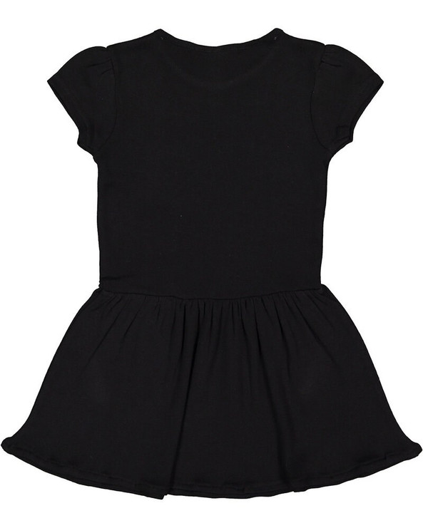 Rabbit Skins 5323 - Toddler Baby Rib Dress