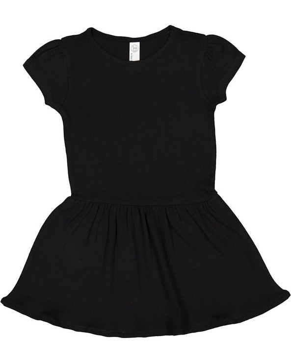 Rabbit Skins 5323 - Toddler Baby Rib Dress