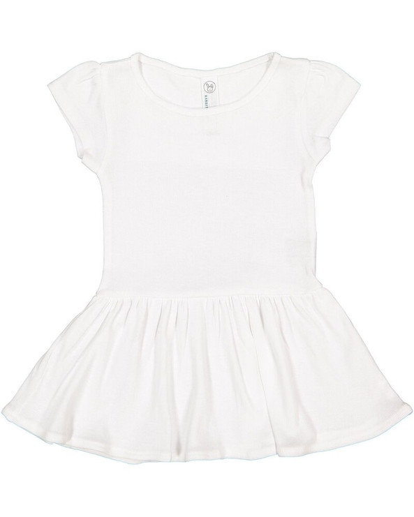 Rabbit Skins RS5320 - Infant Baby Rib Dress