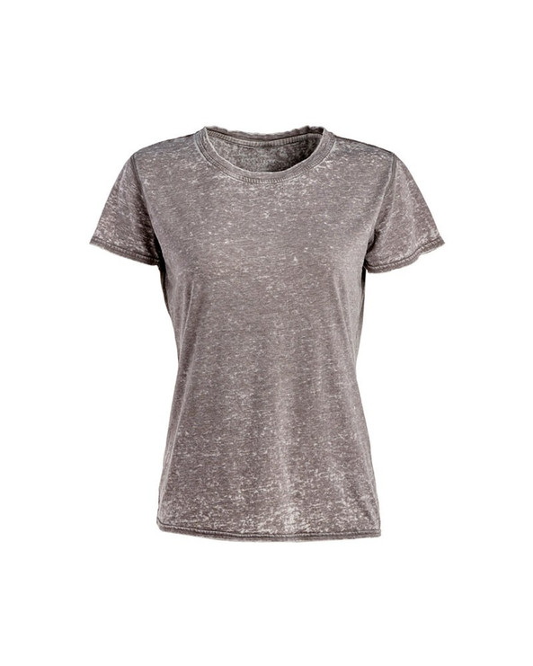 J. America JA8116 - Camiseta de mujer Zen Jersey