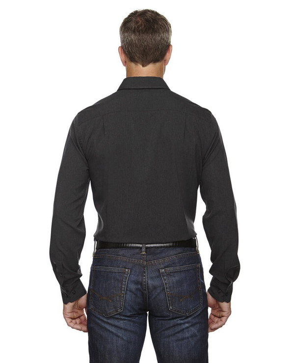 North End 88802 - Men's Mélange Performance Shirt