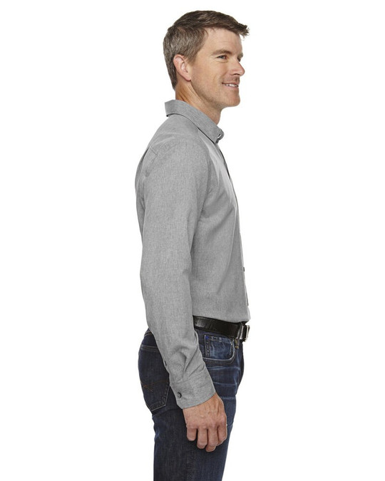 North End 88802 - Men's Mélange Performance Shirt