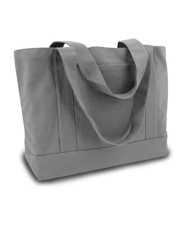 Liberty Bags 8870 - Seaside Cotton Canvas Pigment-Dyed Boat Tote