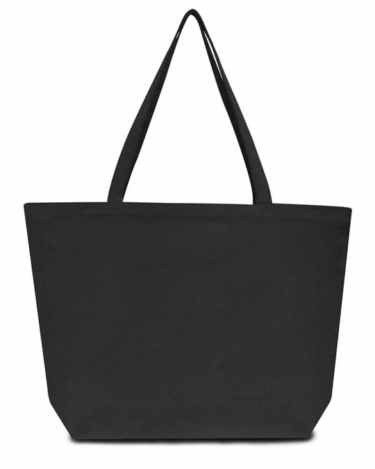Liberty Bags LB8507 - Tote grande de algodón teñido con pigmentos Seaside