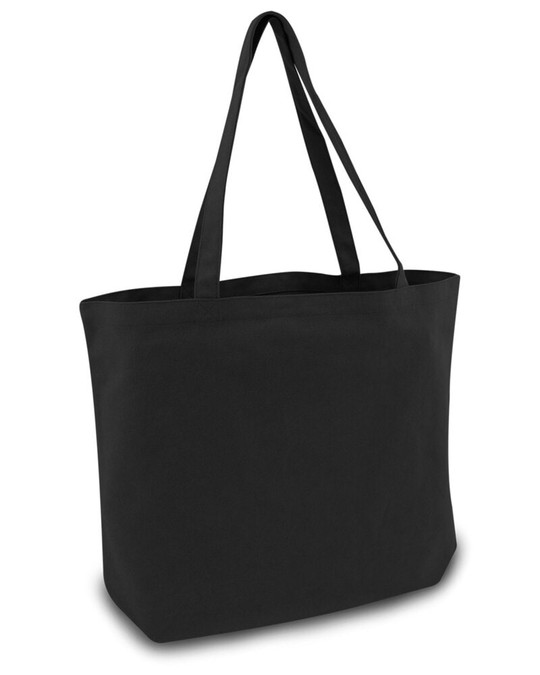 Liberty Bags LB8507 - Tote grande de algodón teñido con pigmentos Seaside