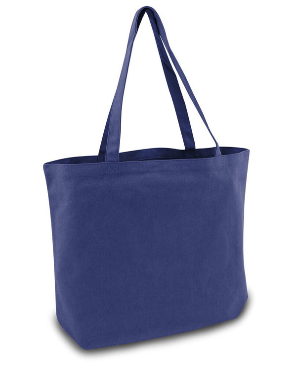 Liberty Bags LB8507 - Seaside Cotton Pigment-Dyed Large Tote