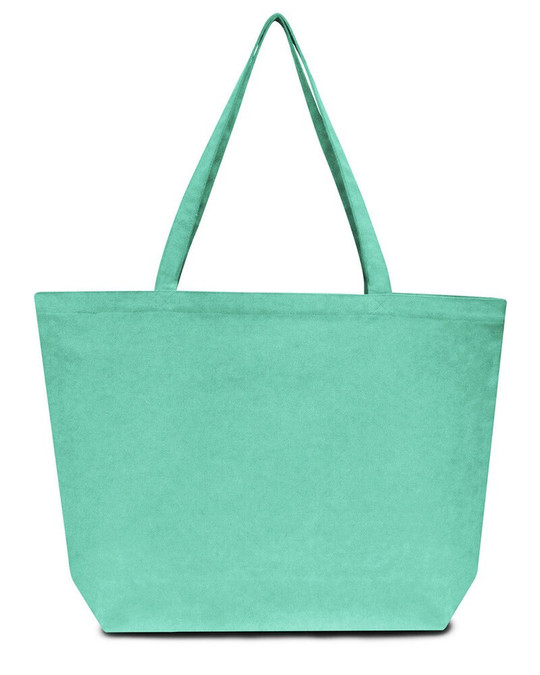 Liberty Bags LB8507 - Seaside Cotton Pigment-Dyed Large Tote