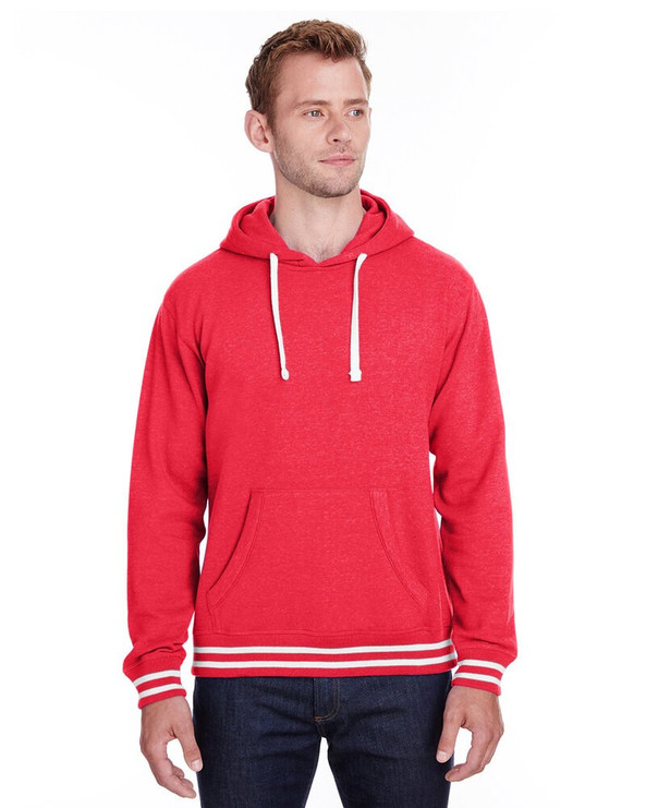 J. America JA8649 - Adult Relay Hooded Sweatshirt