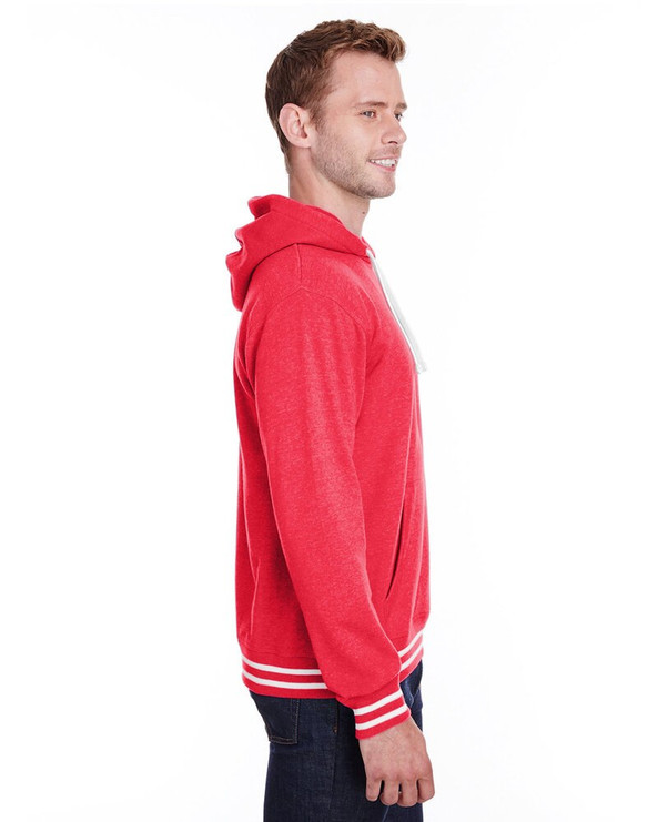 J. America JA8649 - Adult Relay Hooded Sweatshirt