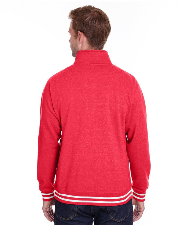J. America JA8650 - Adult Relay Quarter-Zip