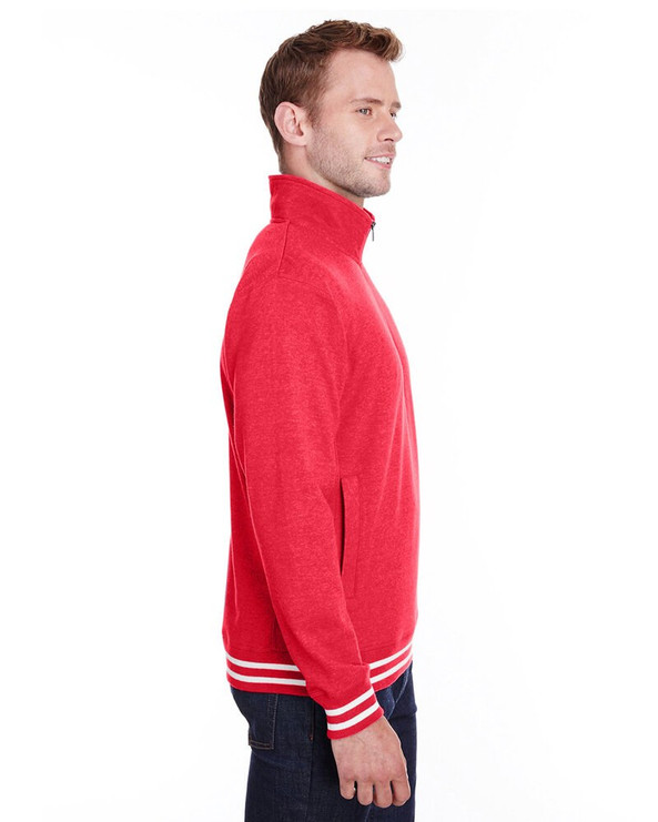J. America JA8650 - Adult Relay Quarter-Zip