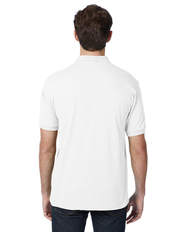Hanes 054 - Adult EcoSmart® Jersey Knit Polo