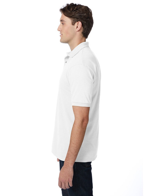 Hanes 054 - Polo de punto EcoSmart® para adultos