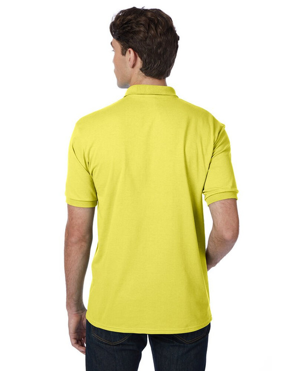 Hanes 054 - Adult EcoSmart® Jersey Knit Polo